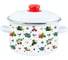 Цилиндрическая эмалированная кастрюля appetite CONFITURE 4 л 1RD201M CONFITURE 1