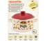 Коническая эмалированная кастрюля appetite Pasta ITALIAN 4 л 1с46я 3