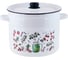 Цилиндрическая эмалированная кастрюля appetite Compote 9 л 1с200с Compote 1