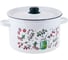 Цилиндрическая эмалированная кастрюля appetite Compote 7 л 1с18с Compote 1