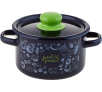 Цилиндрическая эмалированная кастрюля appetite Berry 2.9 л 1с16с/1 Berry