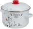 Цилиндрическая эмалированная кастрюля Food Atelier Chickens’stories 5.5 л 1RD221М Chickens 2