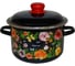 Цилиндрическая эмалированная кастрюля appetite Dream 3 л 1MD181P Dream 1