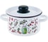 Цилиндрическая эмалированная кастрюля appetite Compote 2.9 л 1с16с/1 Compote 1