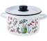 Цилиндрическая эмалированная кастрюля appetite Compote 4.5 л 1с17с Compote 1