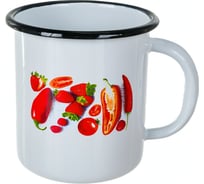 Эмалированная кружка appetite Паприка 1 л 1с3с Паприка