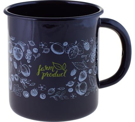 Эмалированная кружка appetite Berry 1 л 1с3с Berry