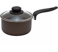 Ковш JARKO Merletto 18 см со стеклянной крышкой JMr-418-11
