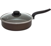 Сотейник JARKO Merletto 24 см со стеклянной крышкой JMr-324-11