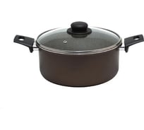 Кастрюля JARKO Merletto 20 см 3 л со стеклянной крышкой JMr-220-11