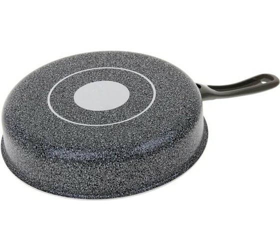 Сотейник JARKO Onyx 24 см со стеклянной крышкой, съемная ручка JO-324-21