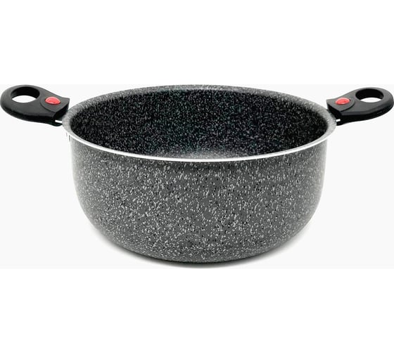 Кастрюля JARKO 20 см 2.9 л, со стеклянной крышкой JSH-206