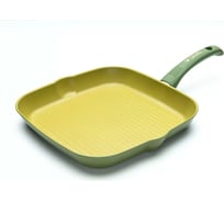 Сковорода-гриль для индукционных плит ILLA OLIV 28x28 см 1506