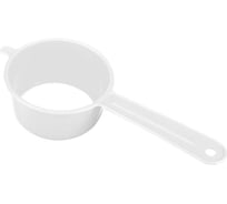 Ситечко COSMOPLAST диаметр 10 см, пластик, цвет ассорти 2007