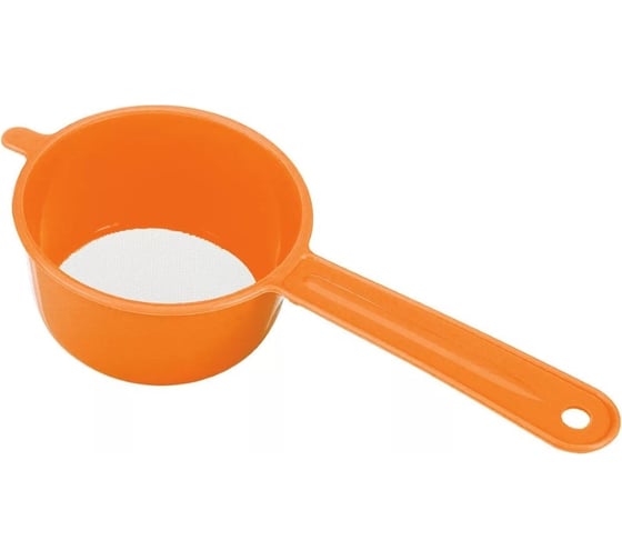 Ситечко COSMOPLAST диаметр 10 см, пластик, цвет ассорти 2007