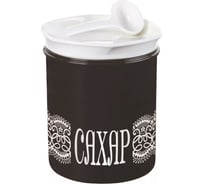 Банка для сахара COSMOPLAST с ложкой 2186