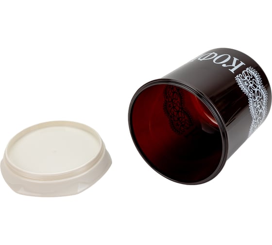 Банка для кофе COSMOPLAST с ложкой 2185