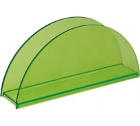 Салфетница COSMOPLAST 16x8x4 см, пластик, цвет ассорти 2018