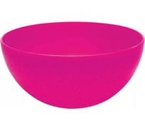 Салатник COSMOPLAST RIO, 0.35 л, диаметр 12 см, высота 5,5 см, пластик, цвет ассорти 2029