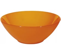 Салатник COSMOPLAST МОРОЗКО, 1.5 л, диаметр 22 см, высота 8 см, пластик, ассорти 2112