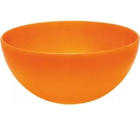Салатник COSMOPLAST RIO, 3.5 л, диаметр 25 см, высота 12 см, пластик, цвет ассорти 2025