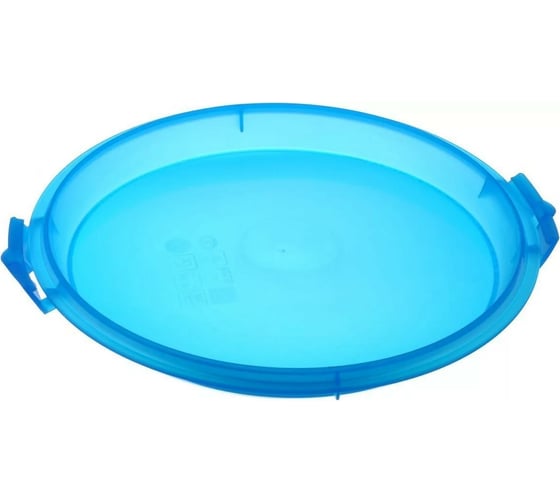 Тортница COSMOPLAST ОАЗИС диаметр 28 см, пластик, цвет ассорти 2127