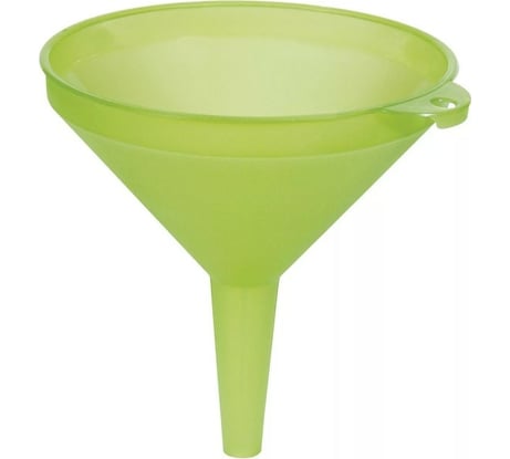 Воронка COSMOPLAST диаметр 12 см, пластик, ассорти 2277