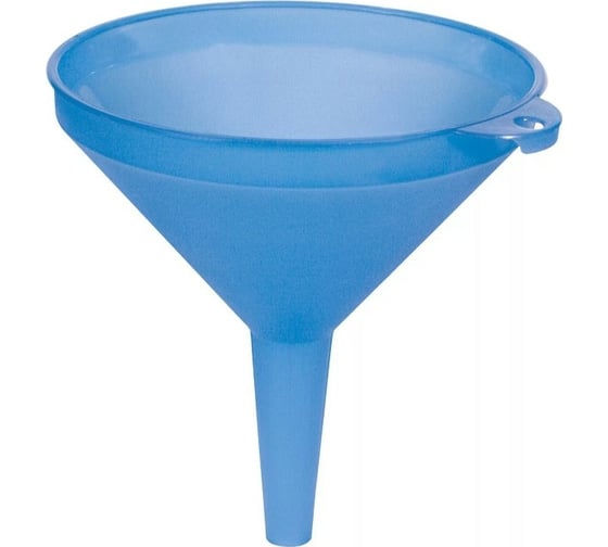 Воронка COSMOPLAST диаметр 12 см, пластик, ассорти 2277
