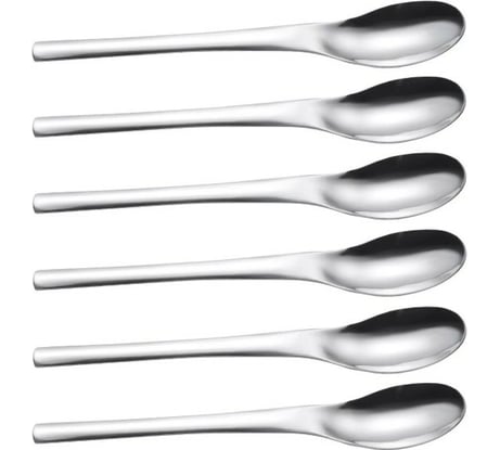 Чайная ложка EME JOY, 6 шт, нержавеющая сталь 7747