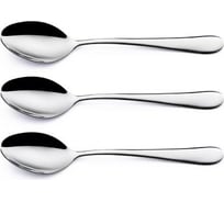 Закусочная ложка EME CHARME, 3 шт, нержавеющая сталь 7704