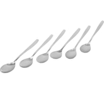Чайная ложка EME WIND, 6 шт, нержавеющая сталь 7736