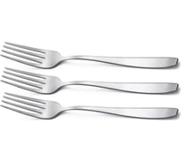 Закусочная вилка EME WIND, 3 шт, нержавеющая сталь 7734