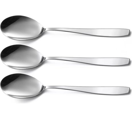 Столовая ложка EME WIND, 3 шт, нержавеющая сталь 7732