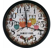 Настенные часы Todi 1 YM1012 круглые, 30 см 806287689836