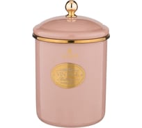 Банка для сыпучих продуктов Agness ТЮДОР эмалированная,12x15 см, 1.5 л 950-286