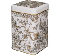 Емкость для сыпучих продуктов Agness ROYAL GARDEN 10.5х10.5х16 см, 1700 мл 949-022