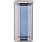 Емкость для сыпучих продуктов Agness SMOKY 800 мл, 8x8x17 см, цвет: дымчатый 889-142 1