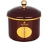 Банка для сыпучих продуктов Agness ТЮДОР эмалированная,12x9 см, 1.0 л 950-334 1