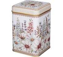 Емкость для сыпучих продуктов Agness ДВОРЦОВЫЙ ПАРК 10.5х10.5х16 см, 1700 мл 949-026