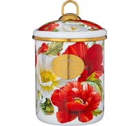 Банка для сыпучих продуктов Agness МАКИ 12x15 см, 1.5 л 950-482
