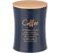 Емкость для сыпучих продуктов Agness NAVY STYLE КОФЕ 1.1 л, диаметр 11 см, высота 14 см 790-193 1