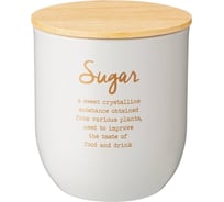 Емкость для сыпучих продуктов Agness MAJESTY САХАР 9x6х10 см 790-291