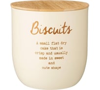 Емкость для сыпучих продуктов Agness АРКТИК МУКА 15x15.5 см 790-289