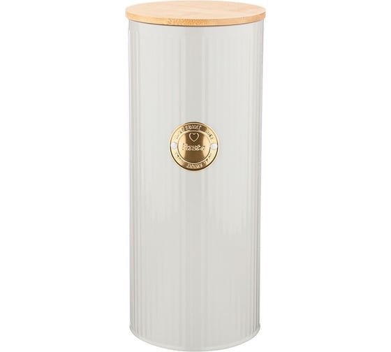Емкость для пищевых продуктов Agness MAJESTY СПАГЕТТИ 2.3 л, диаметр 11 см, высота 27 см 790-210