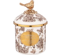 Банка для сыпучих продуктов Agness ROYAL GARDEN 9x9 см, 500 МЛ 950-098-1