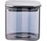 Емкость для сыпучих продуктов Agness SMOKY 370 мл, 8x8x8 см, цвет: дымчатый 889-144 1