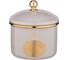 Банка для сыпучих продуктов Agness ТЮДОР эмалированная, 12x9 см, 1.0 л 950-304 1