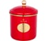 Банка для сыпучих продуктов Agness ТЮДОР эмалированная, 12x12 см, 1.2 л 950-357 1