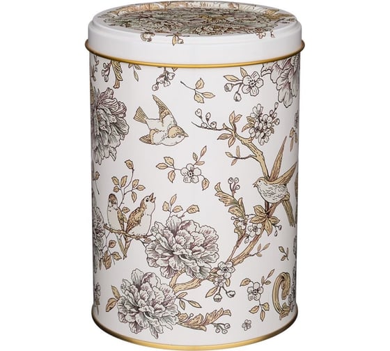 Емкость для сыпучих продуктов Agness ROYAL GARDEN 10.5х15 см, 1200 мл 949-021 1