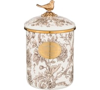 Банка для сыпучих продуктов Agness ROYAL GARDEN 12x15 см, 1.5 л 950-100